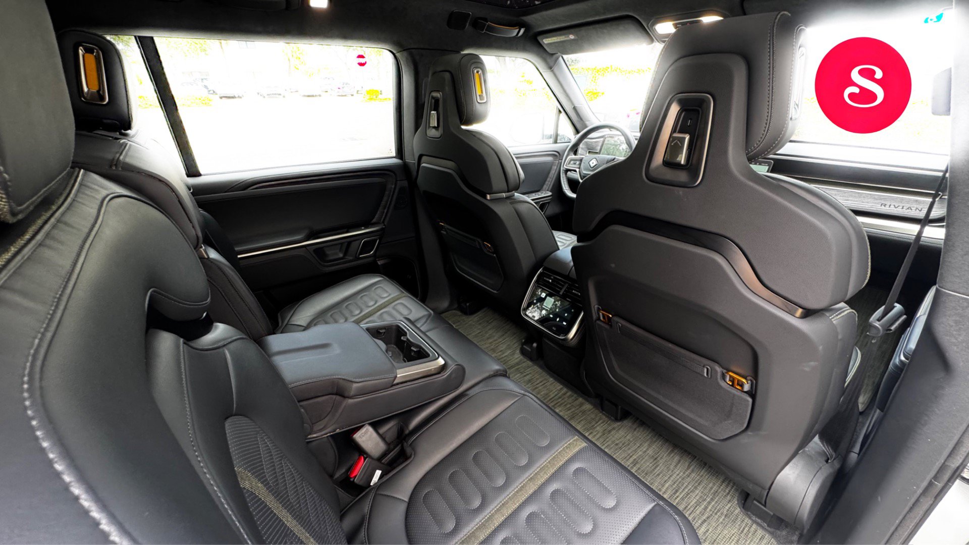 Used 2024 Rivian R1S Adventure Quad AWD/4WD image 19