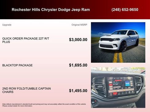 Used 2025 Dodge Durango R/T AWD/4WD image 6