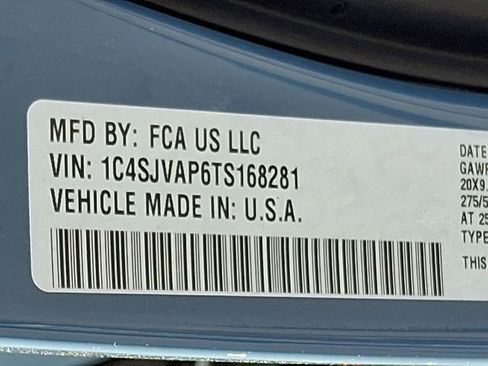 New 2026 Jeep Grand Wagoneer 4WD image 25