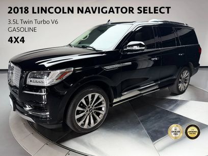 Used 2018 Lincoln Navigator Select