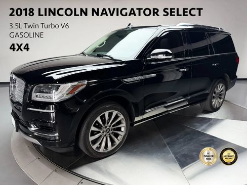 Used 2018 Lincoln Navigator Select AWD/4WD image 1