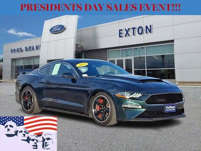 Certified 2019 Ford Mustang Bullitt w/ Bullitt Electronics Package