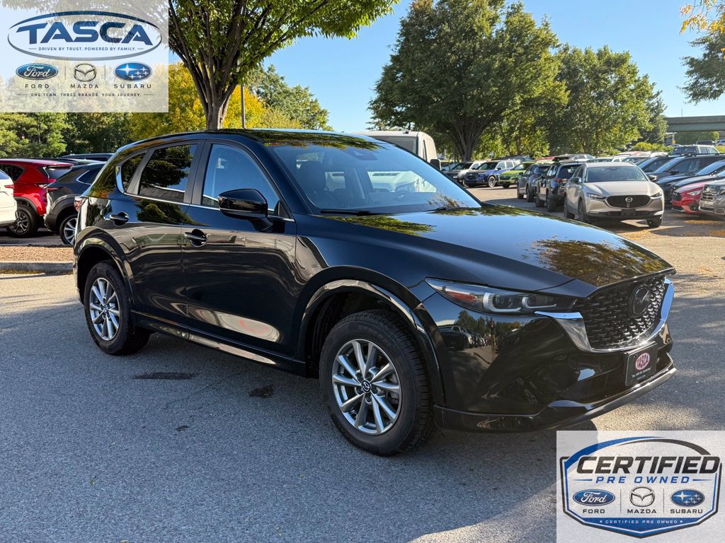 Certified 2024 MAZDA CX-5 AWD 2.5 S w/ Preferred Package image 1