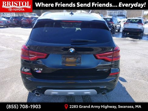 Used 2021 BMW X3 xDrive30i w/ Premium Package image 6