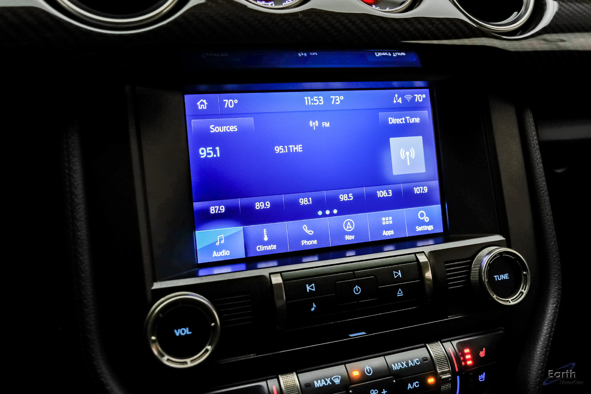 Used 2021 Ford Mustang Shelby GT500 w/ Technology Package RWD image 86
