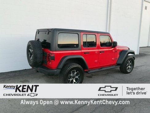 Used 2021 Jeep Wrangler Unlimited Rubicon image 4