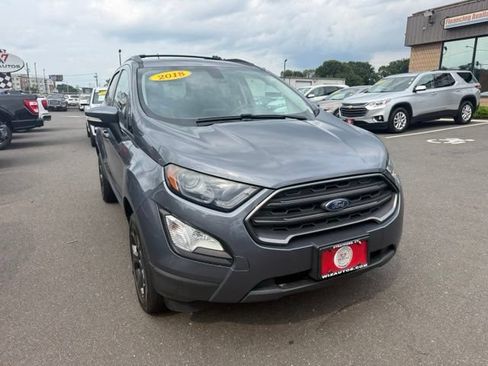Used 2018 Ford EcoSport SES AWD/4WD image 4