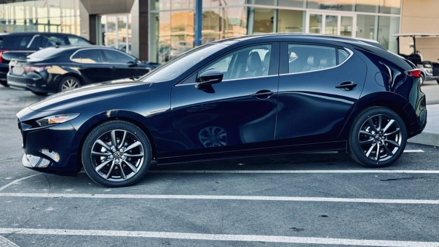 New 2026 MAZDA MAZDA3 s Sport FWD image 3