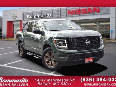 Used 2024 Nissan Titan SV w/ SV Bronze Edition Package