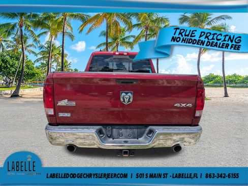 Used 2014 RAM 1500 Big Horn AWD/4WD image 5