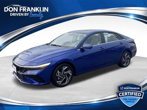 Certified 2024 Hyundai Elantra Limited FWD image 1