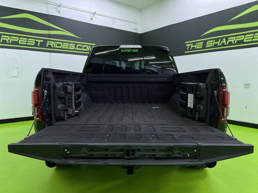 Used 2018 Ford F150 Raptor w/ Equipment Group 802A Luxury AWD/4WD image 9