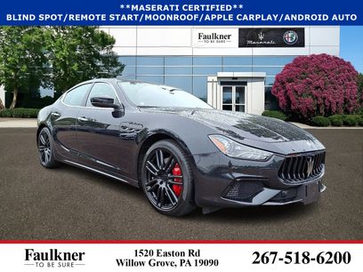 Certified 2022 Maserati Ghibli Modena Q4