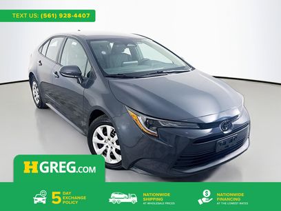 Used 2023 Toyota Corolla LE