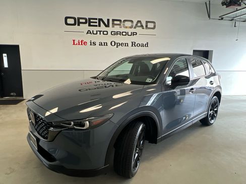 Certified 2023 MAZDA CX-5 Carbon Edition image 2