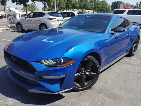 Used 2022 Ford Mustang Coupe w/ Equipment Group 101A RWD image 1