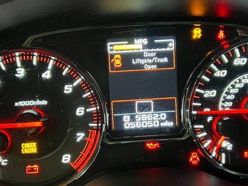 Used 2020 Subaru WRX Premium w/ Performance Package AWD/4WD image 17