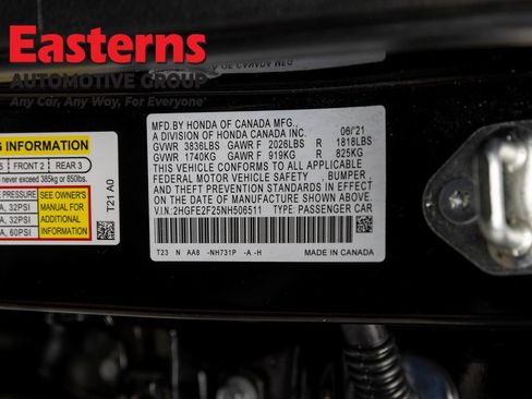 Used 2022 Honda Civic LX image 32