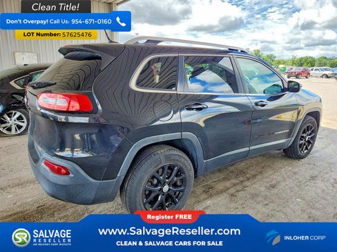 Used 2014 Jeep Cherokee Latitude w/ Comfort/Convenience Group AWD/4WD image 4