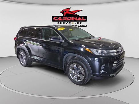Used 2018 Toyota Highlander Limited AWD/4WD image 1