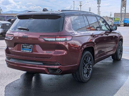 Used 2025 Jeep Grand Cherokee L Summit AWD/4WD image 6