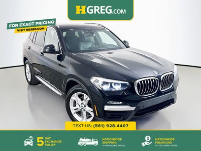 Used 2019 BMW X3 sDrive30i