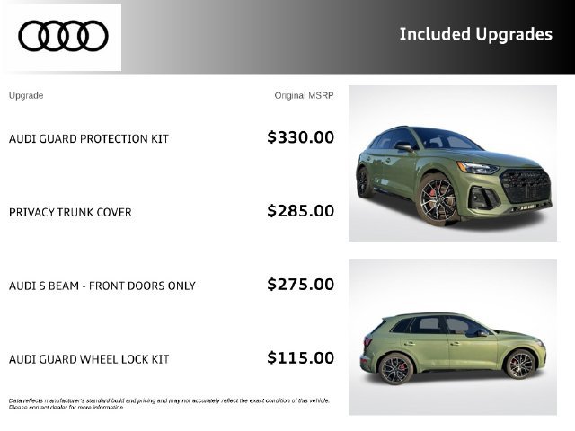 Certified 2023 Audi SQ5 Premium Plus w/ Premium Plus Package AWD/4WD image 6