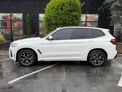 Used 2023 BMW X3 sDrive30i w/ M Sport Package RWD image 9