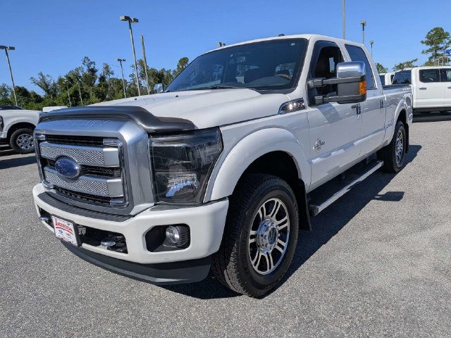 Used 2016 Ford F350 Platinum AWD/4WD image 5