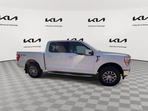 Used 2021 Ford F150 Lariat w/ FX4 Off-Road Package AWD/4WD image 3