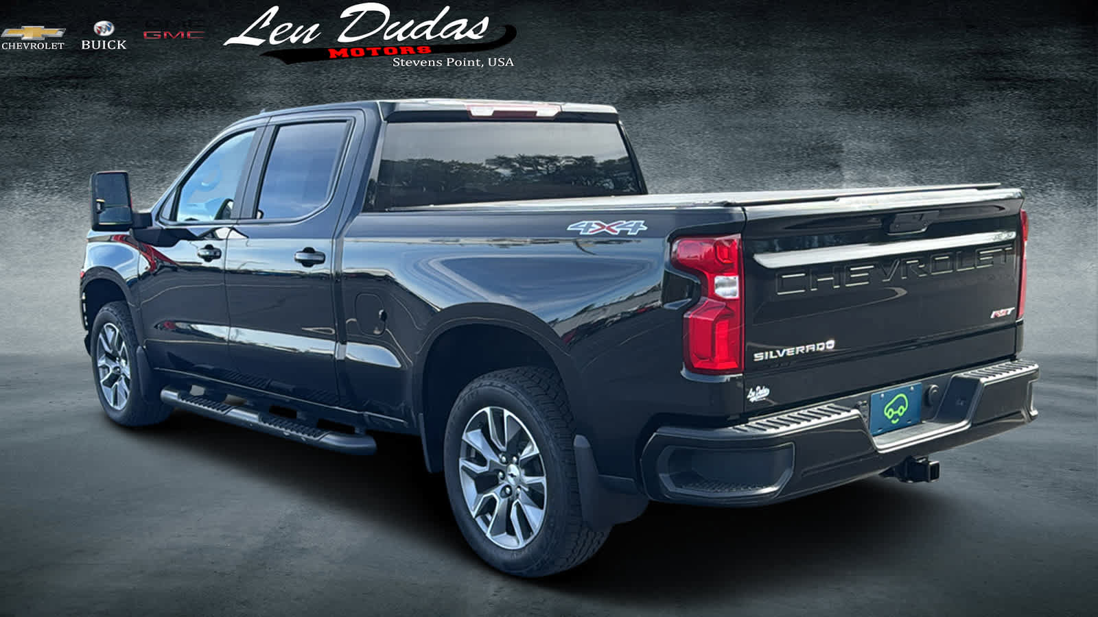 Certified 2021 Chevrolet Silverado 1500 RST w/ Max Trailering Package AWD/4WD image 3