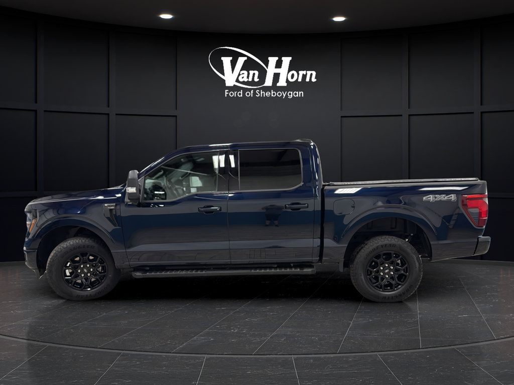 Used 2025 Ford F150 XLT w/ Equipment Group 302A MID AWD/4WD image 4