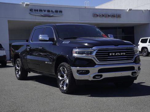 Used 2019 RAM 1500 Limited AWD/4WD image 2