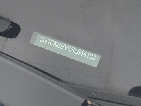 Used 2025 Nissan Versa SV FWD image 19