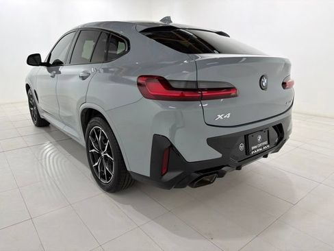 Certified 2024 BMW X4 xDrive30i w/ M Sport Package AWD/4WD image 3