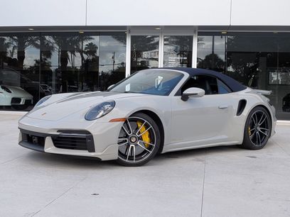 Used 2021 Porsche 911 Turbo S