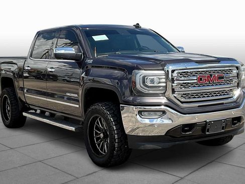 Used 2016 GMC Sierra 1500 SLT w/ SLT Premium Package AWD/4WD image 3