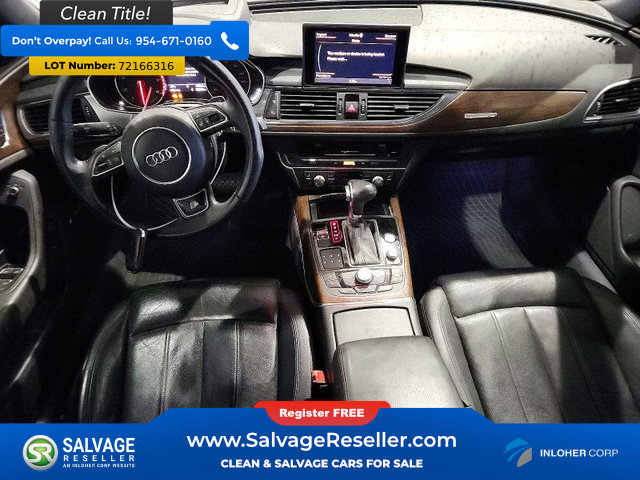 Used 2015 Audi A6 3.0T Prestige w/ Prestige Package AWD/4WD image 11