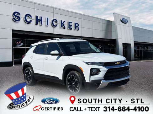 Used 2021 Chevrolet TrailBlazer LT w/ Premium Seating Package image 1