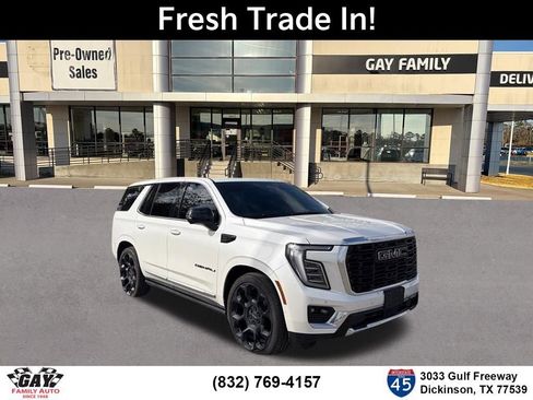 Used 2025 GMC Yukon Denali w/ Denali Reserve Package AWD/4WD image 1