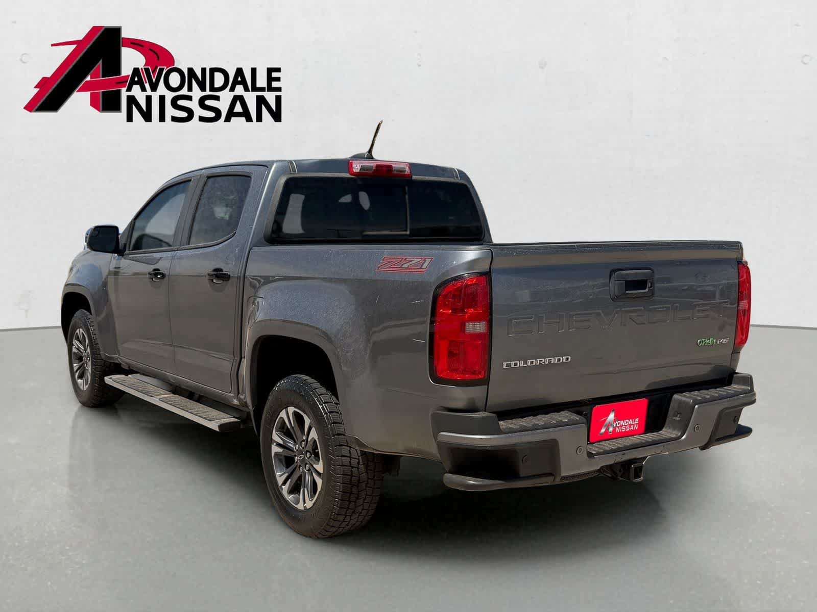 Used 2021 Chevrolet Colorado Z71 w/ Safety Package RWD image 4