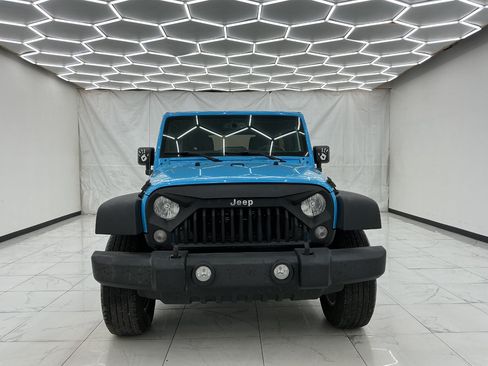 Used 2017 Jeep Wrangler Unlimited Sport w/ Quick Order Package 24S AWD/4WD image 5