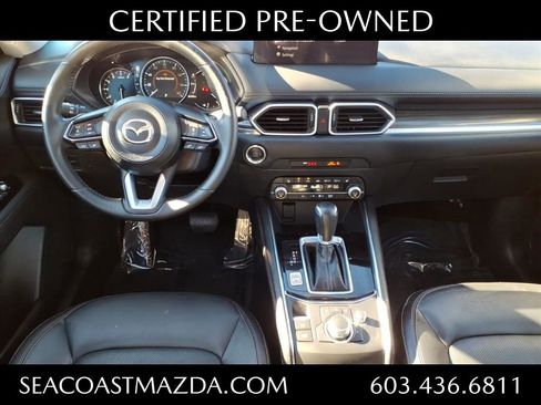 Certified 2023 MAZDA CX-5 AWD 2.5 S w/ Premium Package image 11