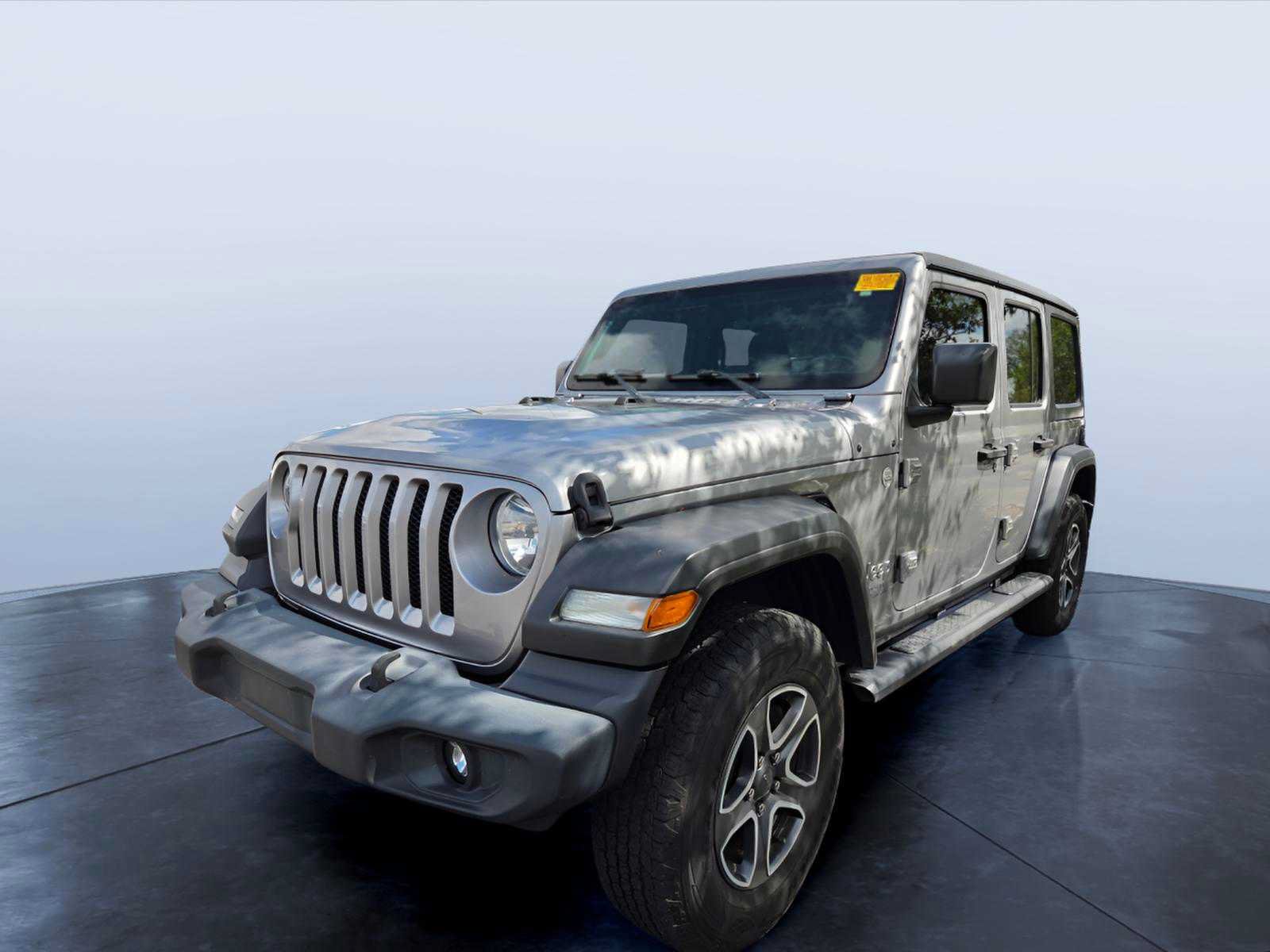 Used 2020 Jeep Wrangler Unlimited Sport S AWD/4WD image 2