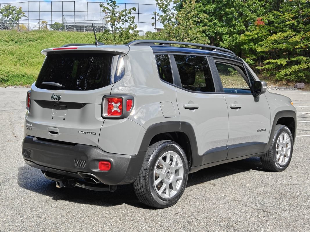Used 2021 Jeep Renegade Limited AWD/4WD image 3