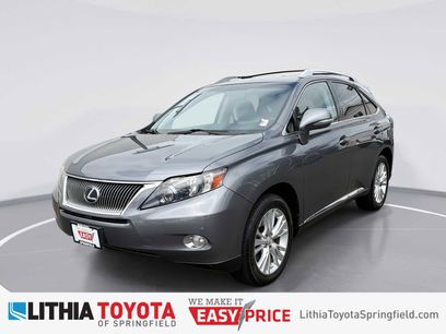 Used 2012 Lexus RX 450h AWD w/ Premium Pkg