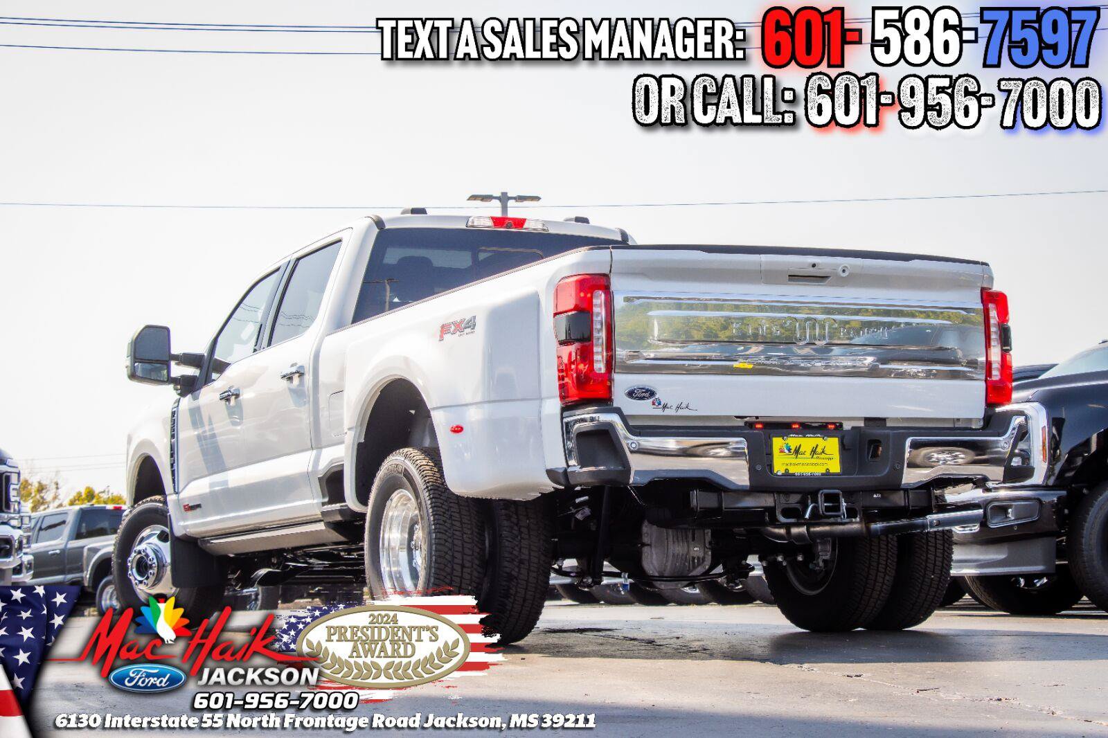 New 2026 Ford F350 King Ranch w/ Chrome Package AWD/4WD image 5
