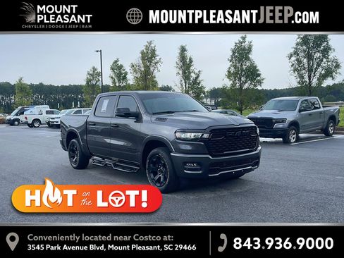 Used 2025 RAM 1500 Big Horn RWD image 1