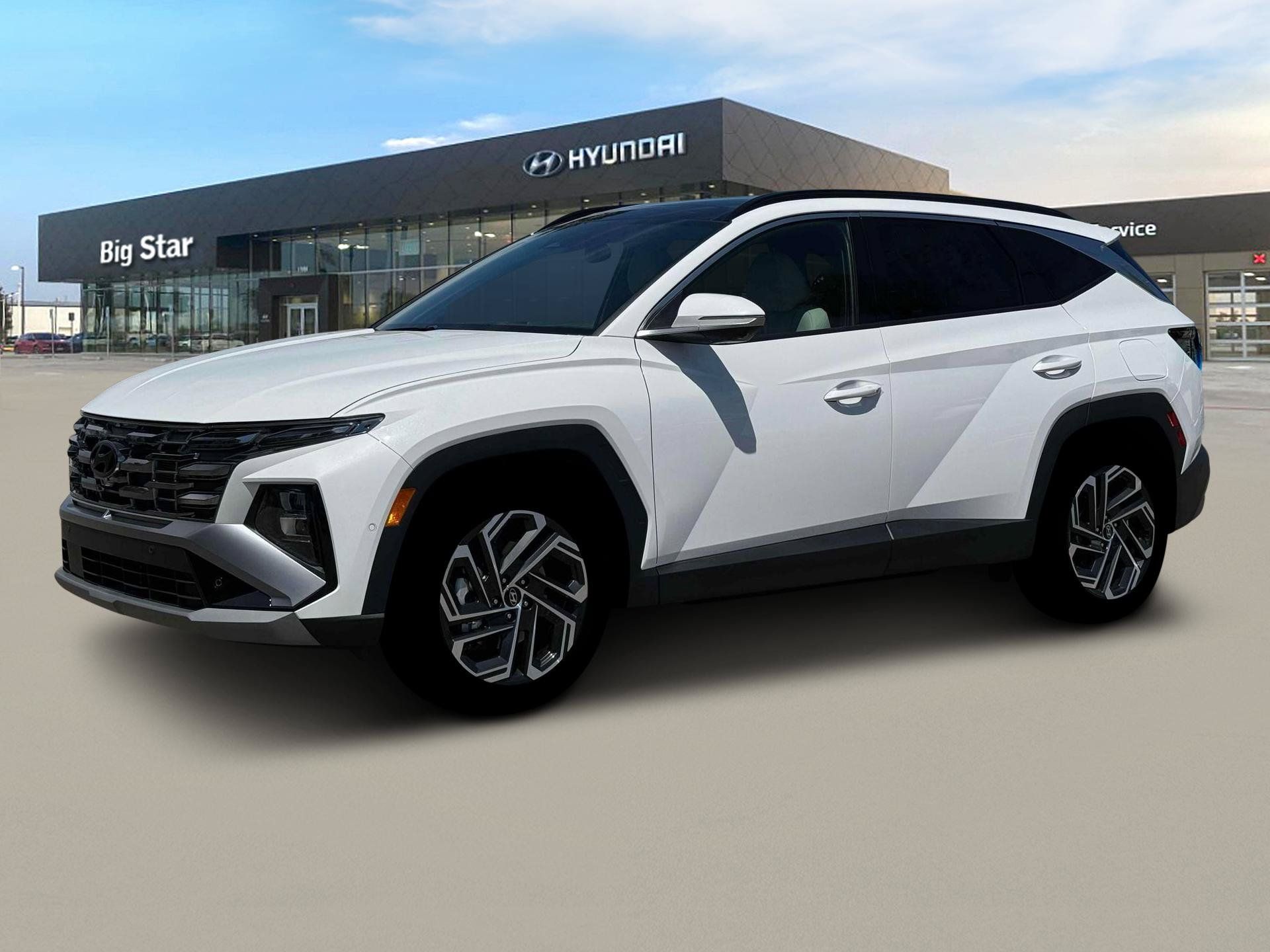 New 2026 Hyundai Tucson Limited FWD image 2