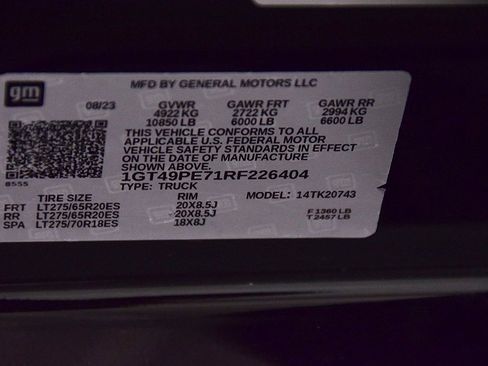 Used 2024 GMC Sierra 2500 AT4 w/ AT4 Preferred Package image 18